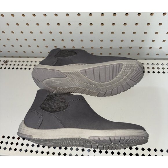 Dansko Lizette Womens Leather Waterproof Pull On Ankle Boots Size EU 37 US 6.5 7 - Picture 5 of 8